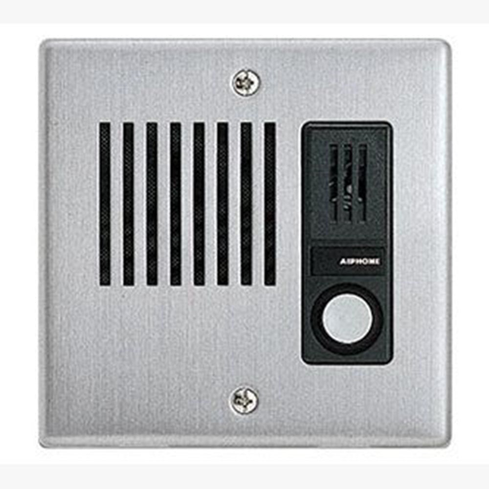 Aiphone LE-DA Flush Mount Door Station Stainless Steel Faceplate