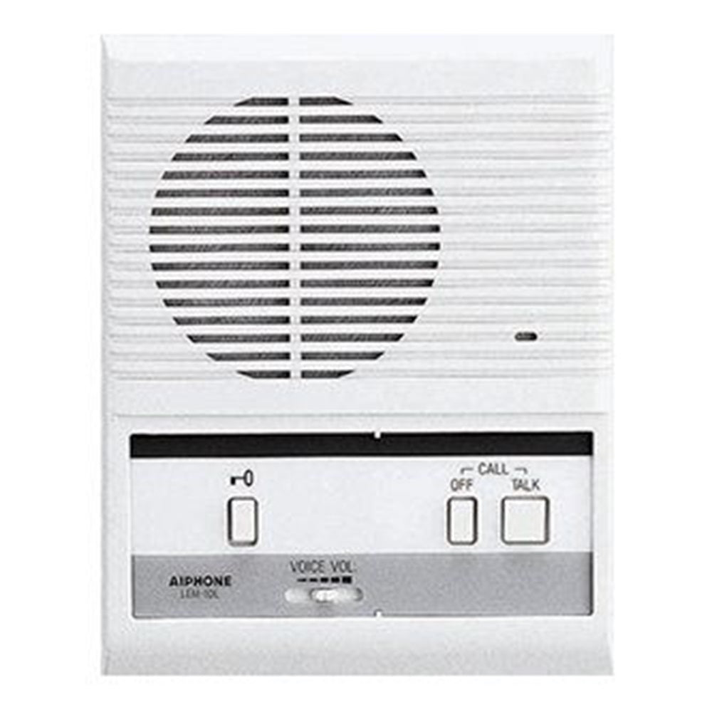 Aiphone LEM-1DL 1 Call Surface Mount Master W/ Door RELEASE