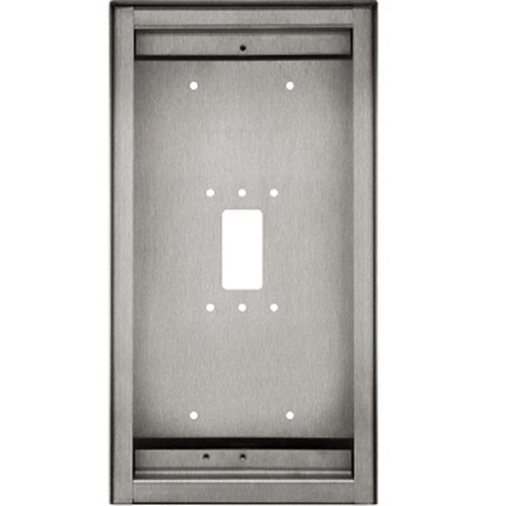 Aiphone SBX-IXGDM7 Stainless Steel Surface Mount Box For Ixg-Dm7-Hid