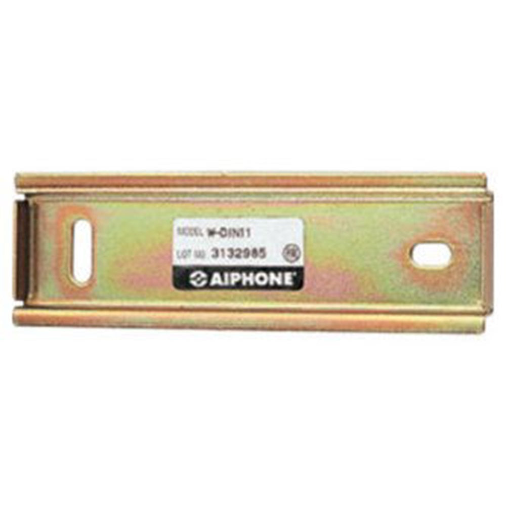Aiphone W-DIN11 Mounting Rail, 11cm, for Adapters
