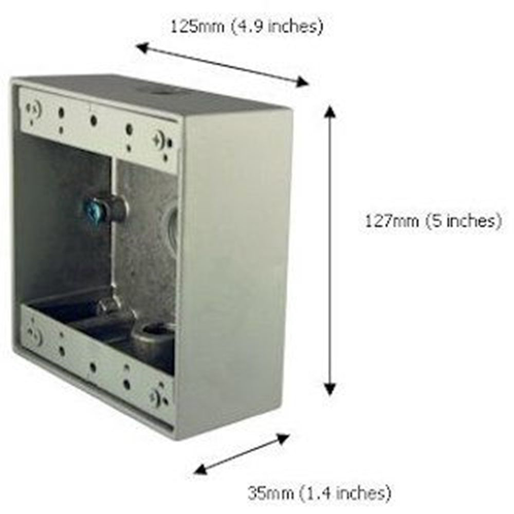 Algo 3100 Surface Mount Conduit Box