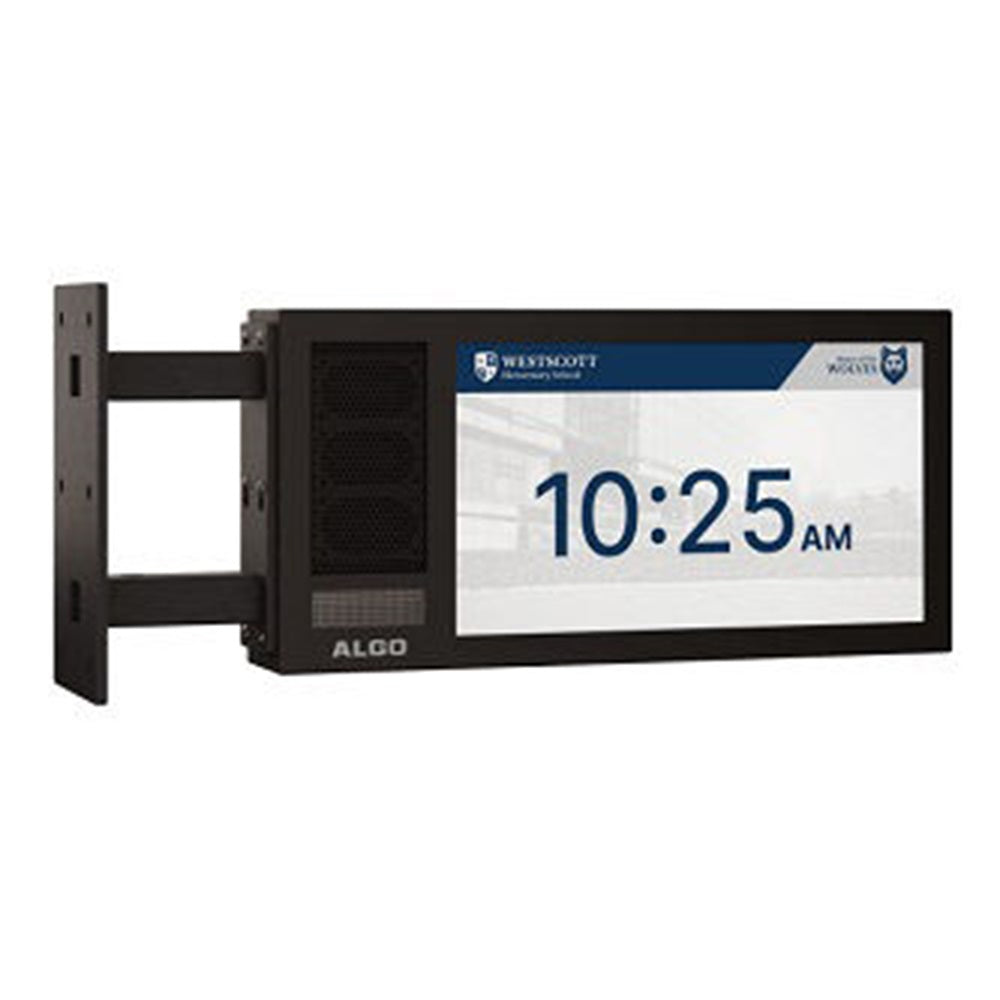 Algo 8420 Ip Digital Display With Speaker Dual-Sided