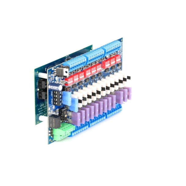 Altronix ACMS12 Dual Input Access Power Controller, 12 Fuse Protected Outputs , Board