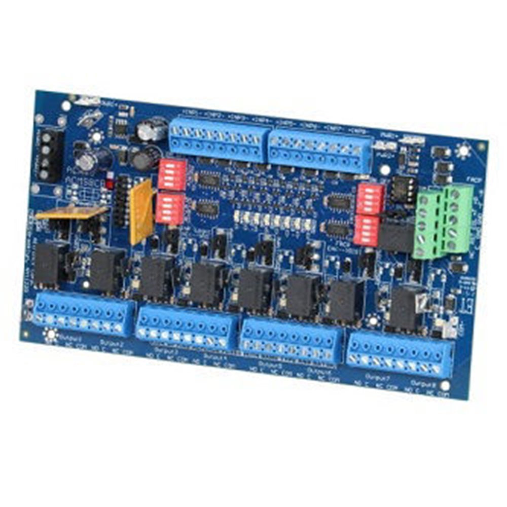 Altronix ACMS8CB Dual Input Access Power Controller, 8 PTC Protected Outputs, Board