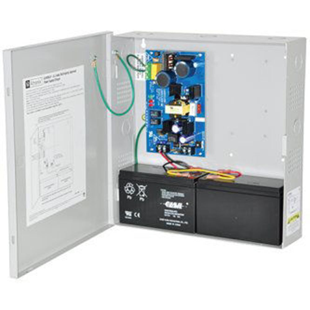 Altronix AL400ULX Power Supply Charger, Single Class 2 Output, 12VDC @ 4A or 24VDC @ 3A, 115VAC, BC300 Enclosure