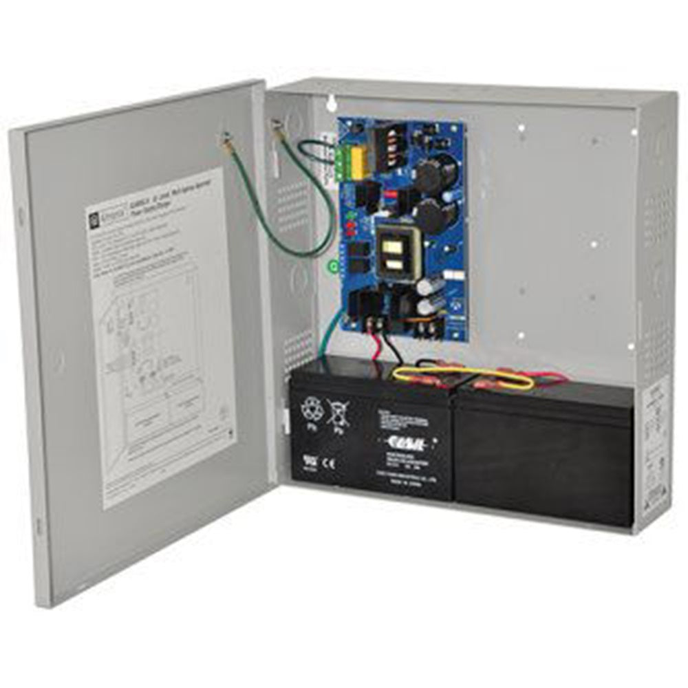Altronix AL600ULX Power Supply Charger, Single Class 2 Output, 12/24VDC @ 6A, 115VAC, BC300 Enclosure