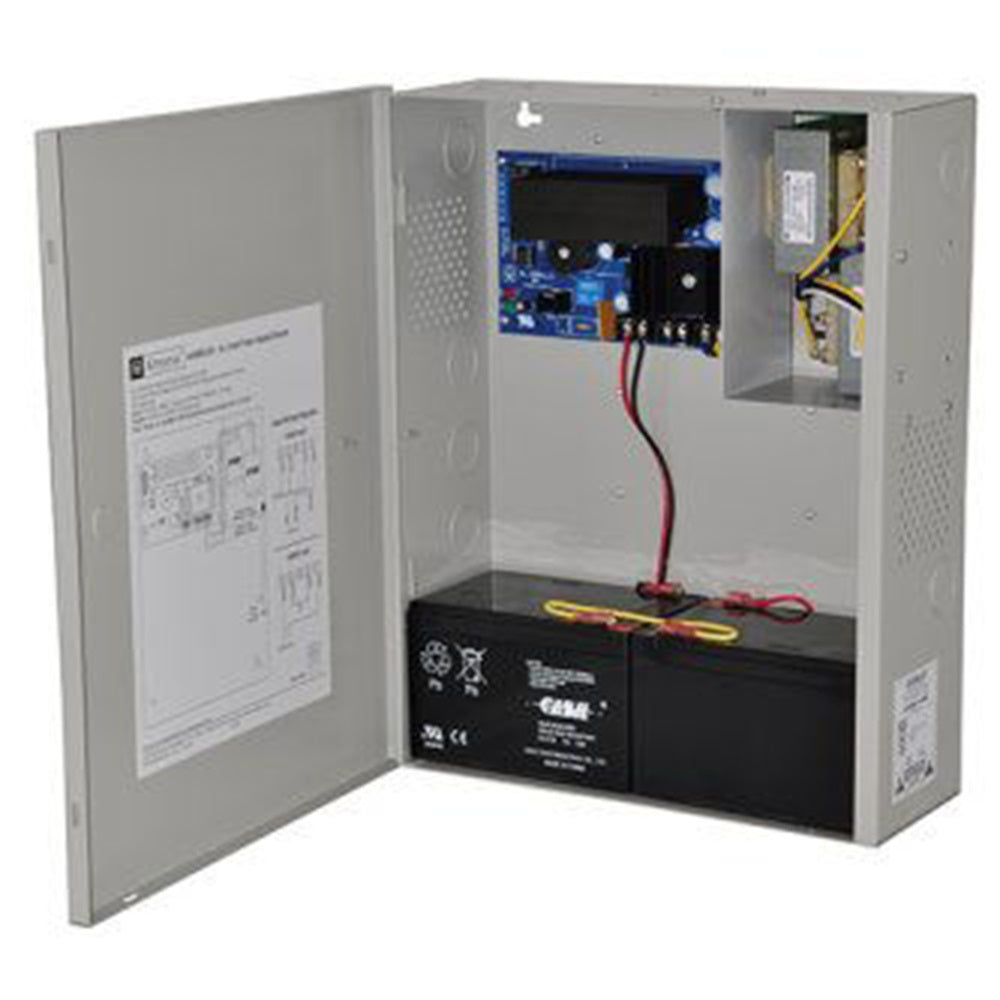 Altronix AL600ULXD Power Supply Charger, Single Class 2 Output, 12/24VDC @ 6A, 115/230VAC, BC400 Enclosure