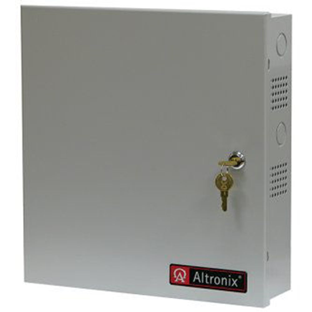 Altronix BC300 Enclosure, 13.5"H x 13"W x 3.25"D, Grey, 19 Gauge, Indoor