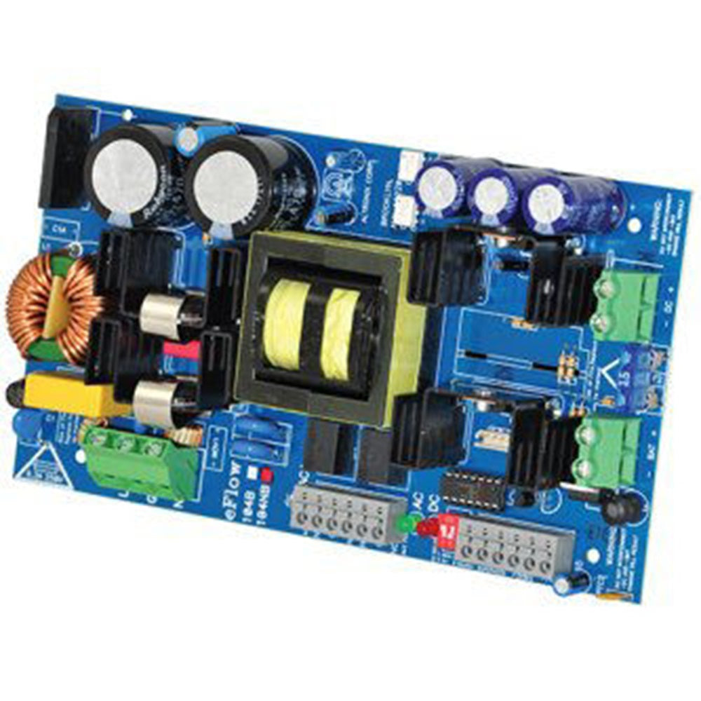 Altronix EFLOW104NB Power Supply Charger, Single Output, 24VDC @ 10A, Aux Output, FAI, LinQ2 Ready, 115VAC, Board