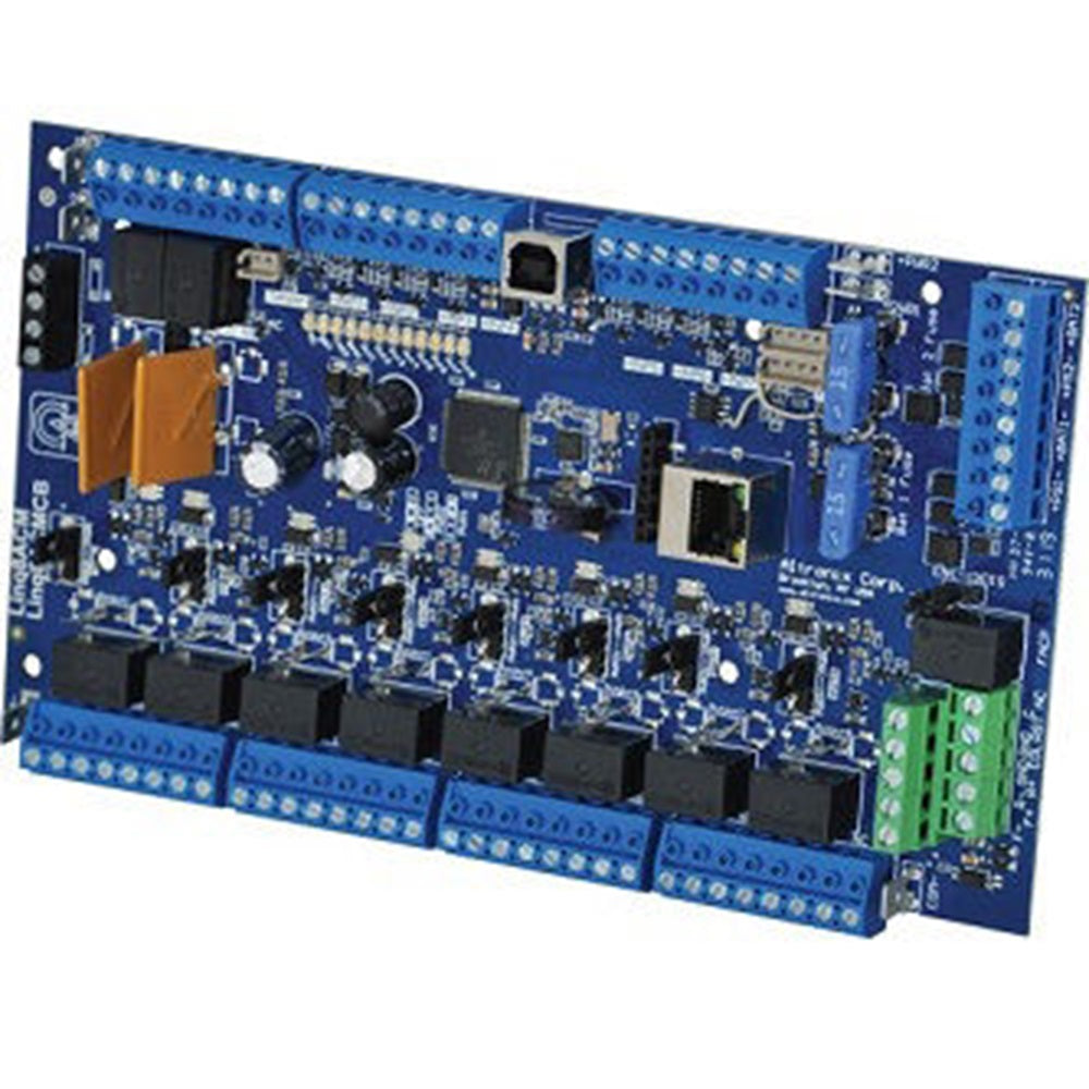 Altronix LINQ8ACMCB Network Access Power Controller, 8 PTC Class 2 power-limited Outputs, Board