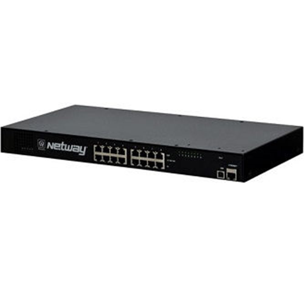 Altronix NETWAY8BT Network Managed 802.3bt 4PPoE Midspan, 8-port, 10/100/1000, 90W max per port (480W total power), Battery