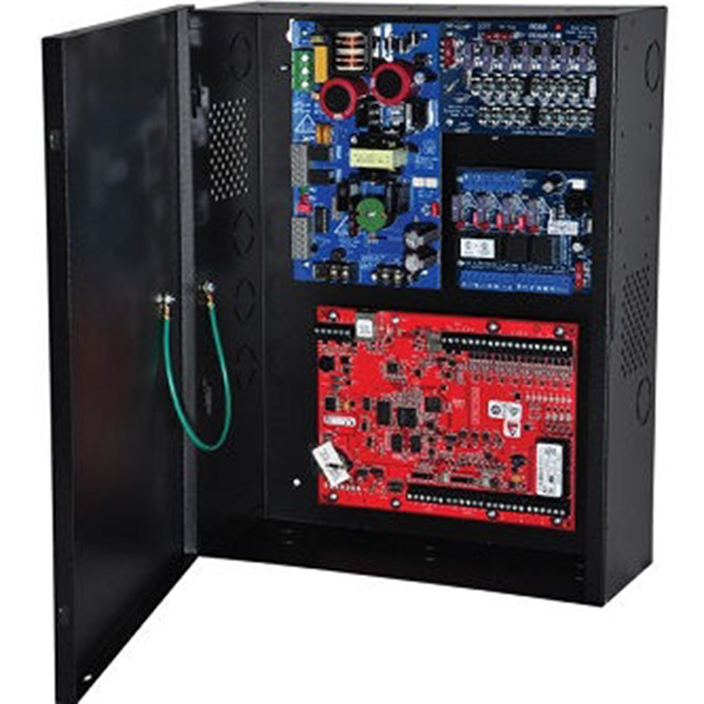 Altronix TM400 Compact Enclosure for Altronix power distribution and Mercury/LenelS2 Boards