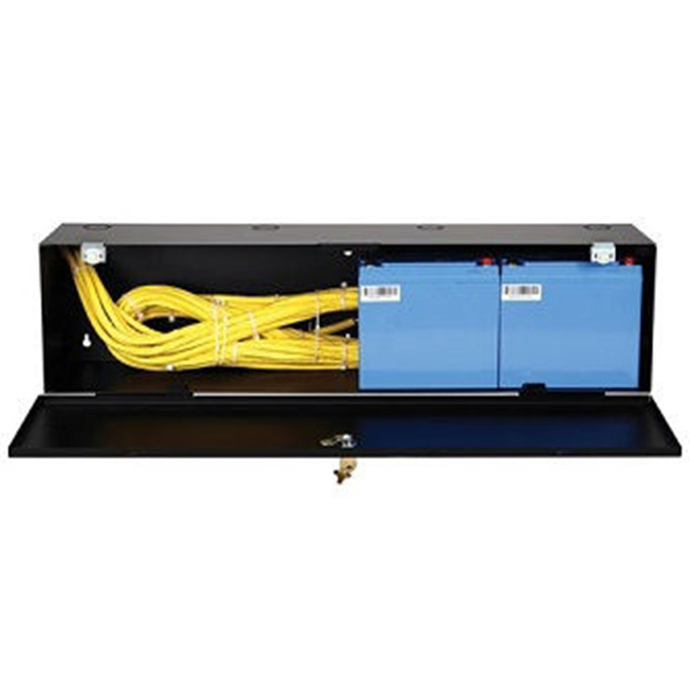 Altronix TROVE3BWC Trove3 Bat/Wire Top/Bottom Cab