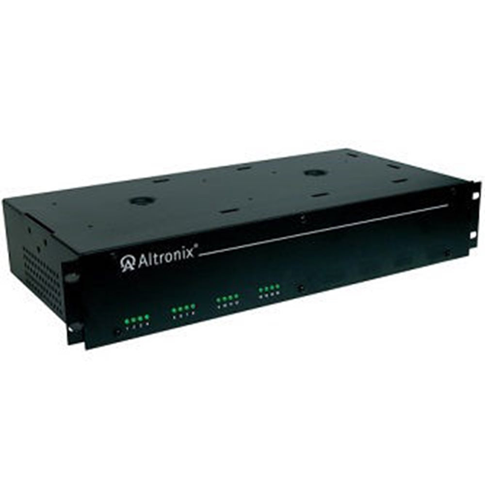 Altronix VERTILINE48M 16 Fuse Protected Outputs Power Supply, 56VDC @ 6.5A, 115VAC, 2U