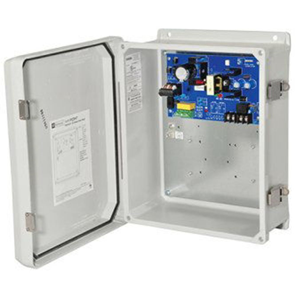 Altronix WAYPOINT3 Power Supply/Charger, Outdoor, Single Output 12/24VDC @ 2.5A, 115/220VAC, WP3 Enclosure