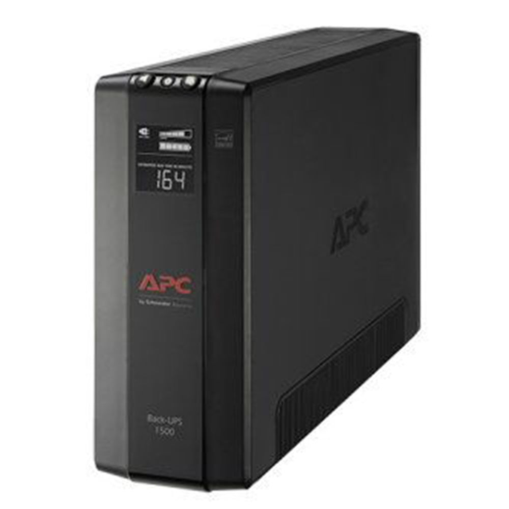APC BX1500M Back UPS Pro BX 1500VA, 10 Outlets, AVR, LCD interface