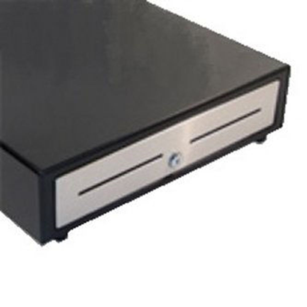 APG Cash Drawer VBS554A-BL1915 Vasario Usb Interface,Black W/Steel Fron
