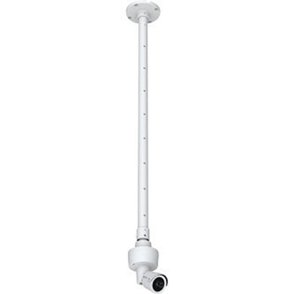 Axis Communications 01189-001 T91B53 TELESCOPIC CEIL MNT 2P - Twin-pack bulk. Includes 2x indoor telescopic ceiling mounts, extendable