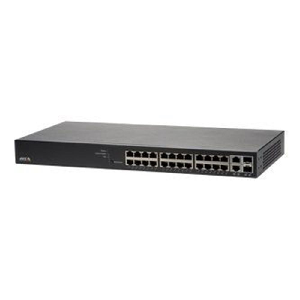Axis Communications 01192-004 T8524 PoE + Network Switch - PoE+ managed gigabit network switch, optimized for Axis network products. 2