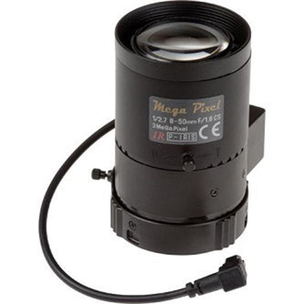 Axis Communications 01469-001 Tamron 5Mp Lens P-Iris 8-50 Mm F1.6