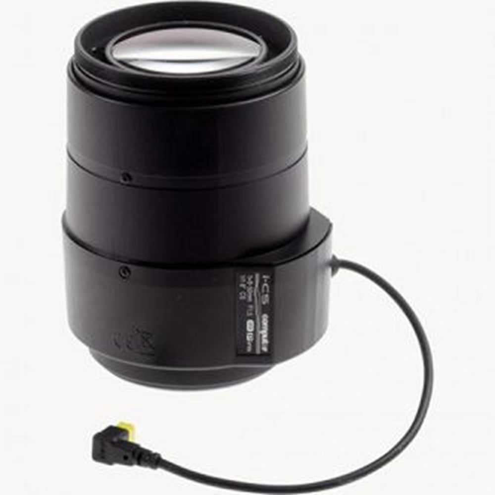 Axis Communications 01727-001 Varifocal IR-corrected 12-50 mm i-CS lens for cameras up to 8 megapixel resolution and 1/1.8" sensor.