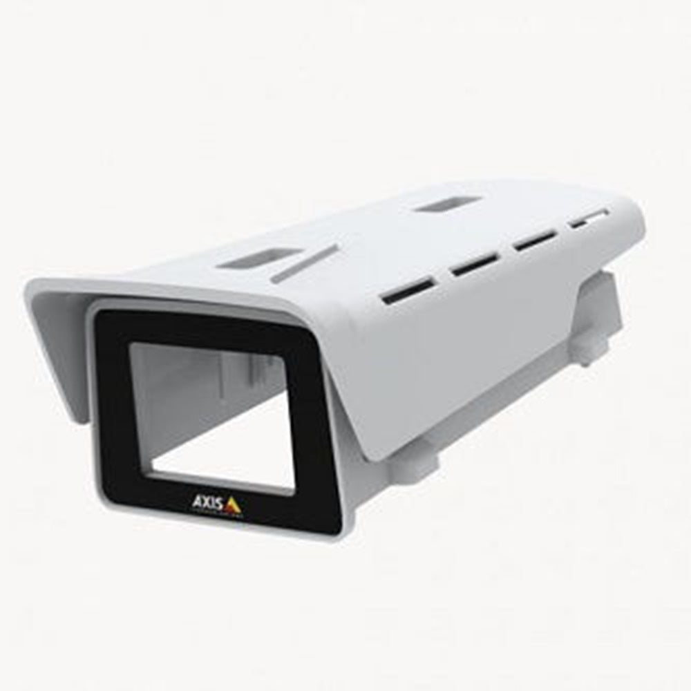 Axis Communications 01779-001 Replacement top cover with front window for selected AXIS M11-E cameras. Original weathershield included.