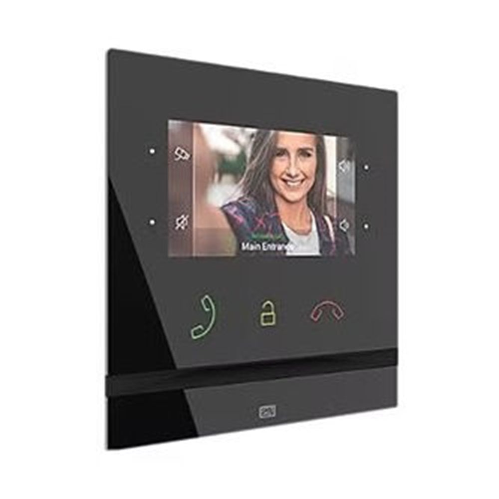 Axis Communications 01935-001 2N Indoor Compact - Black