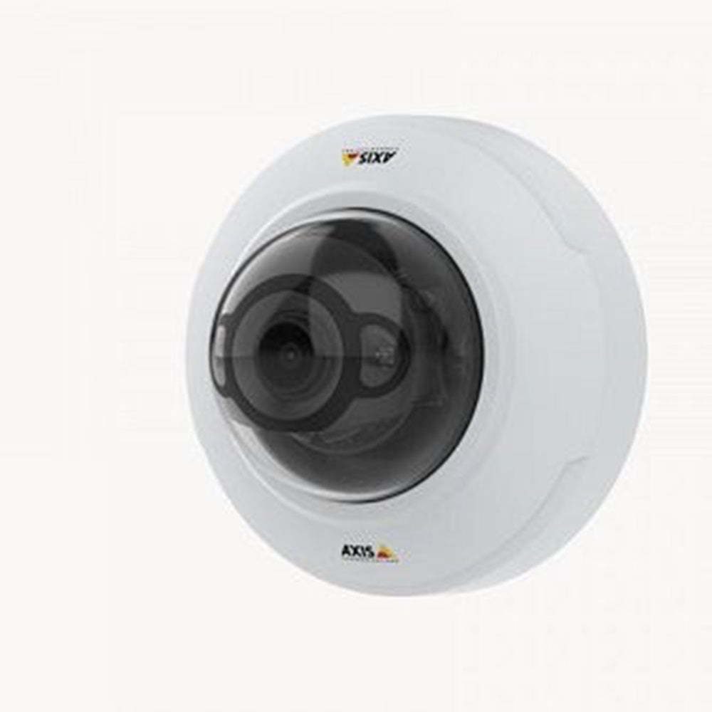 Axis Communications 02113-001 M4216-LV - Compact, varifocal, D/N mini dome with built-in IR illumination and dust- and vandal-resistant