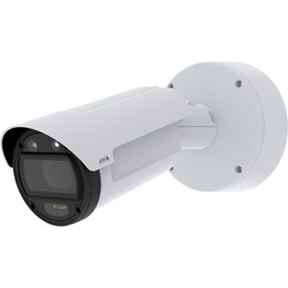 Axis Communications 02508-001 Q1808-LE Bullet Camera 150mm - 4/3 image sensor, robust outdoor, NEMA 4X, IP66, IP67 and IK10-rated 10 MP/ 4K