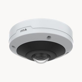 Axis Communications 02511-001 M4318-PLVE Panoramic mini-dome camera. Discreet and outdoor-ready, the AXIS M4318-PLVE camera includes a 12