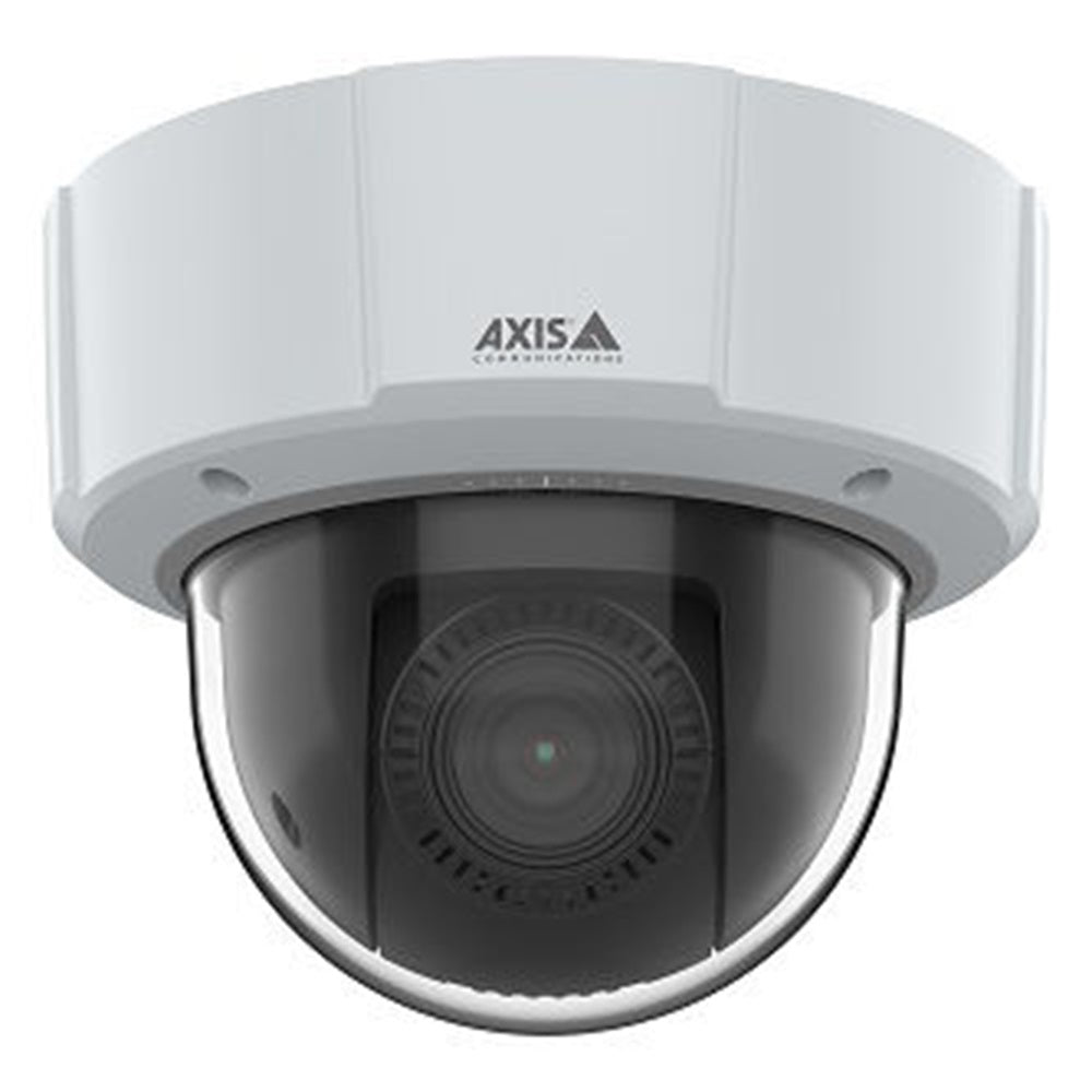 Axis Communications 02769-001 M5526-E 60 Hz - Discreet PTZ with 4MP resolution (2688x1512), 10x optical zoom, automatic day/night and
