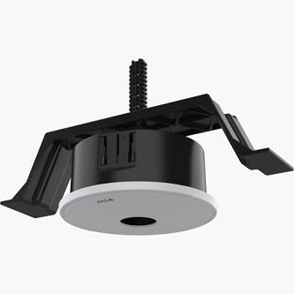 Axis Communications 02818-001 Indoor recessed mount for drop ceiling installation. The aluminum casing makes it suitable for use in air