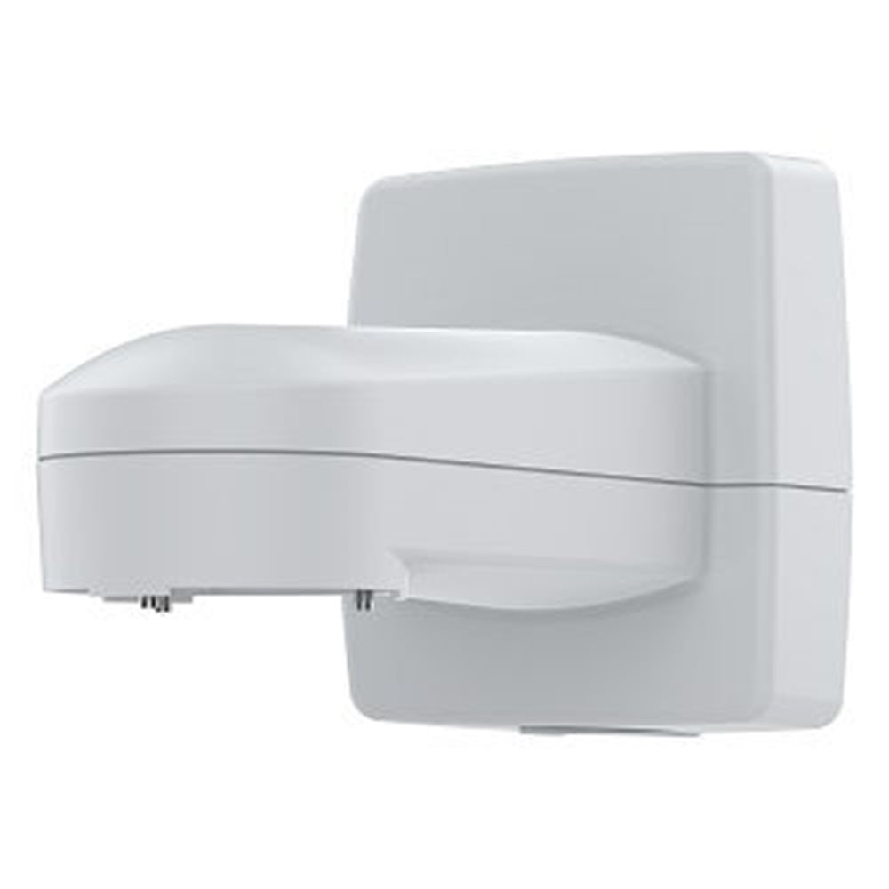 Axis Communications 02851-001 Wall-and-Pole Mount for Axis PTZ and multi-sensor cameras. Built-in Ethernet cable with an IP66 RJ45