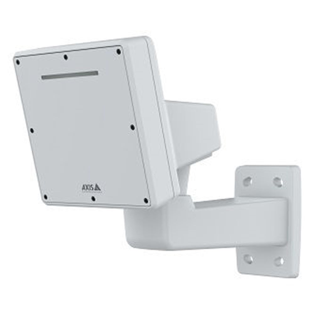 Axis Communications 02955-001 D2210-VE Security Radar, White front. 61.0 61.5 GHz, FMCW, for pole and wall mount. Reliable 95 degrees