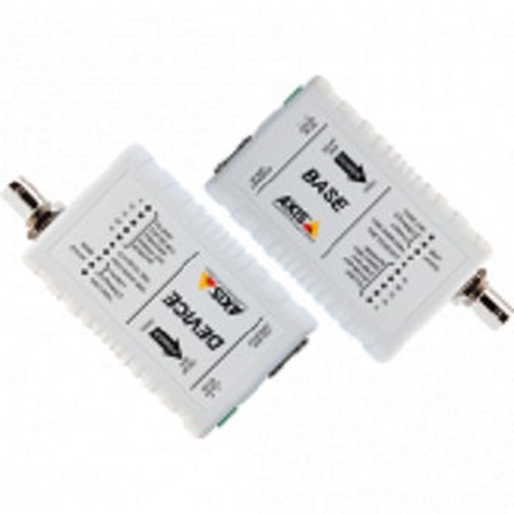 Axis Communications 5026-401 T8640 ETHERNET OVER COAXADAPTER POE - Pair of Ethernet Over COAX Adapters that Enable Use of COAX Cables for
