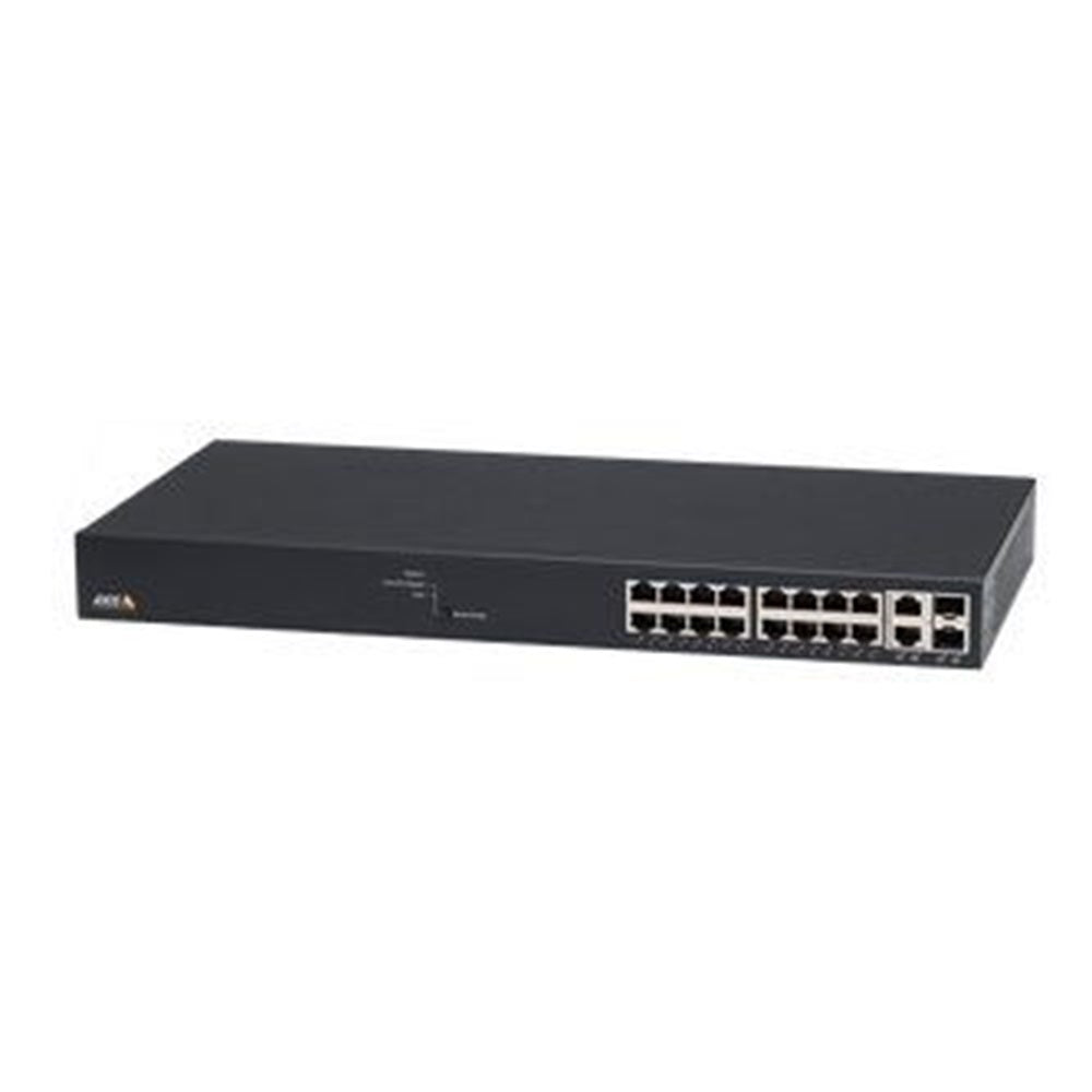 Axis Communications 5801-694 T8516 PoE+ NETWORK SWITCH - Power Over Ethernet Plus managed gigabit network switch, optimized for Axis