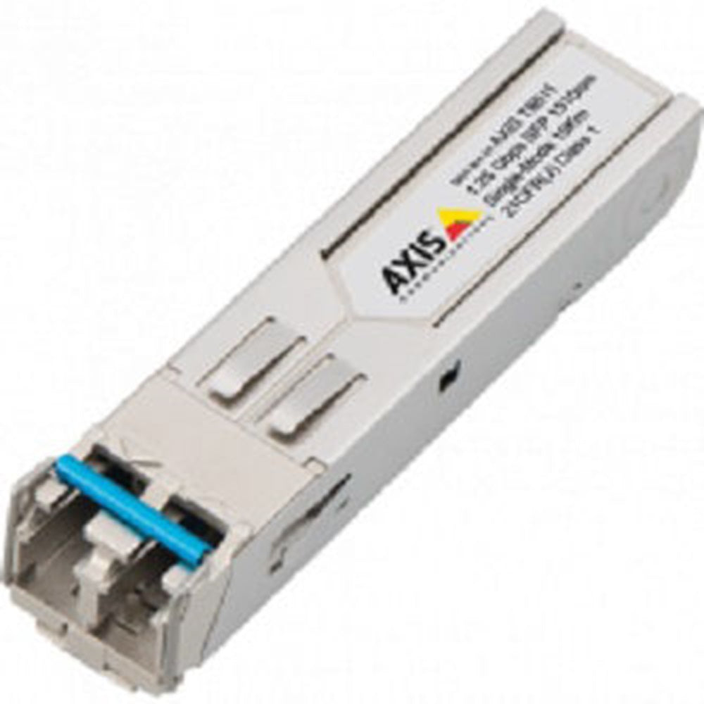 Axis Communications 5801-801 T8611 SFP MODULE LC.LX - Small Form Factor Pluggable (SFP) transceiver module. Single mode 1310nm, 10km.