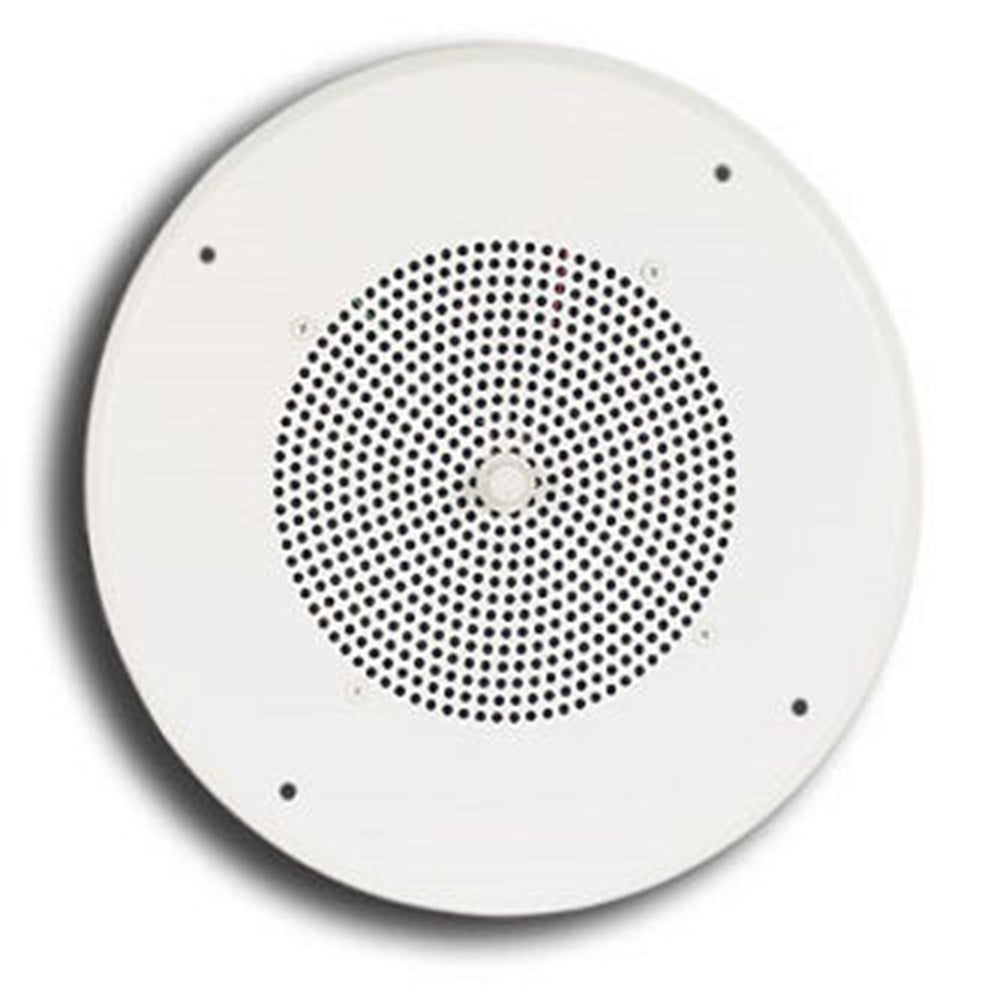 Bogen S86T725PG8U CEILING SPEAKER, 8 INCH w/ BRIGHT WHITE GRILLE