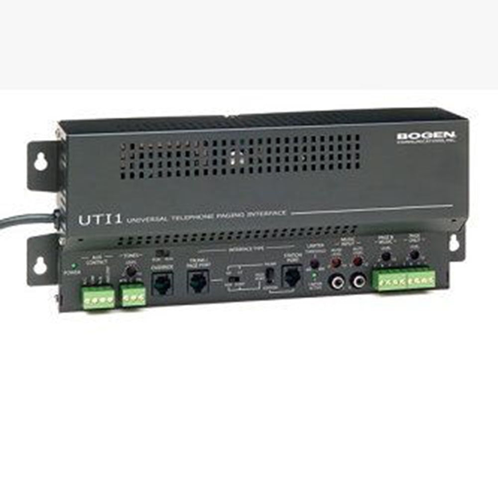 Bogen UTI1 Universal Telephone Interfacesingle Zone