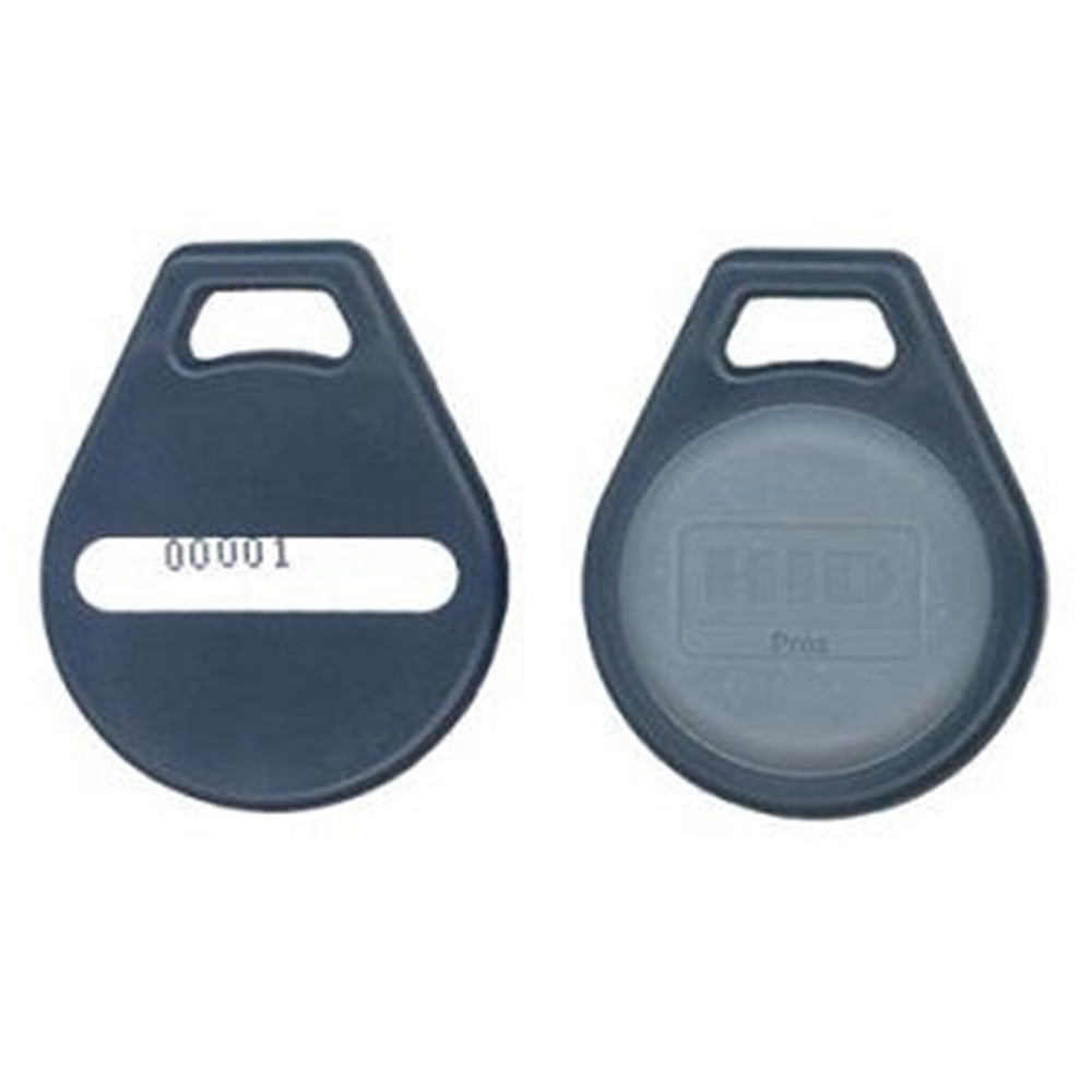 Radionix D8236KF-10 Hid Prox Keyfob, 26Bit - 10Pk
