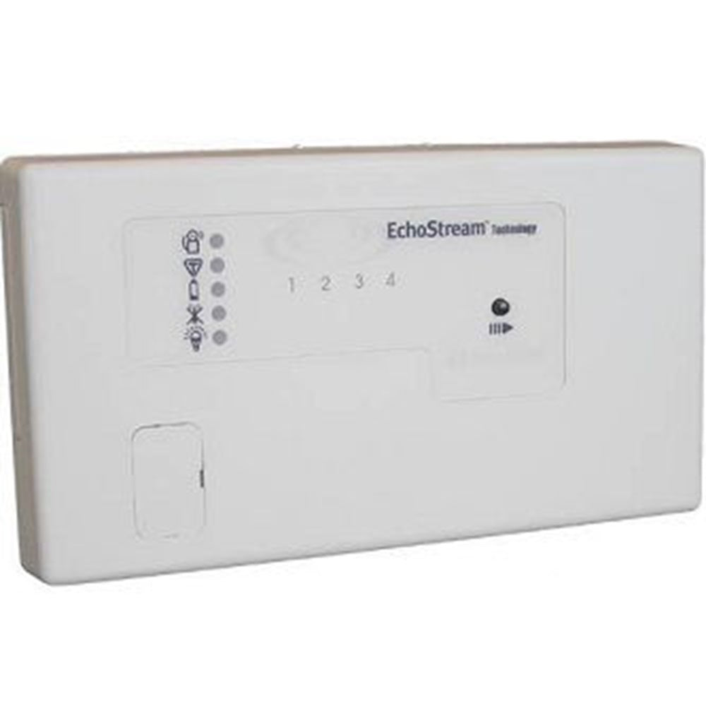 Radionix EN4204R Wireless LED Receiver - Monitors up to four wireless transmitters or repeaters