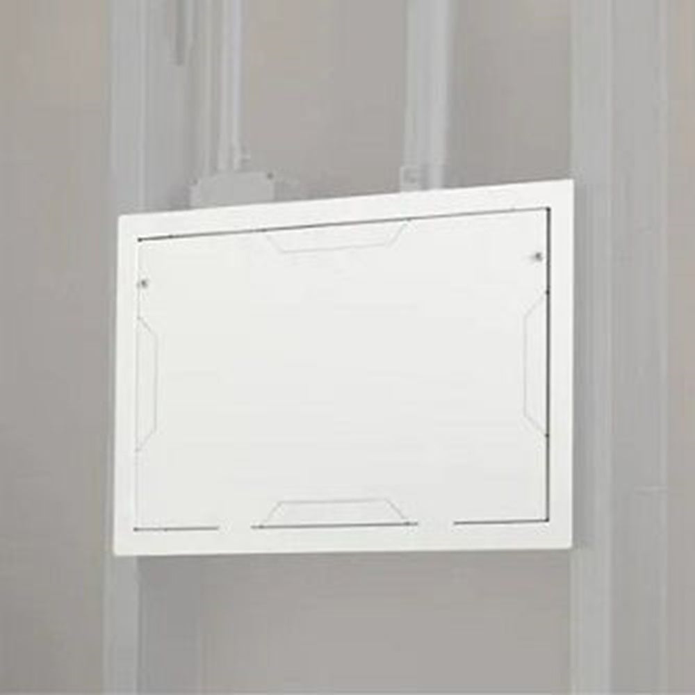 Chief PAC525FCW Wall Enc,16X9,Mti-D,Pre-St Inst,Cvr-Wht