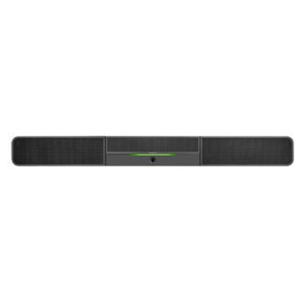 Crestron UC-SB1-CAM Soundbar, video conferencing with far field microphone and built in Huddly IQ camera