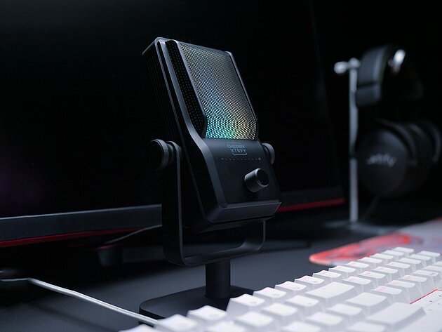 Cherry CX-NGALE-R-RGB-BLACK The Ngale R features everything you need for high-quality sound capture without hassle. This standalone USB