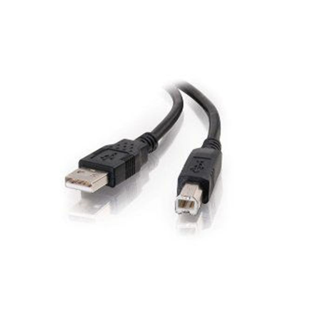 CablesToGo 28101 1m USB 2.0 A/B CBL BLK