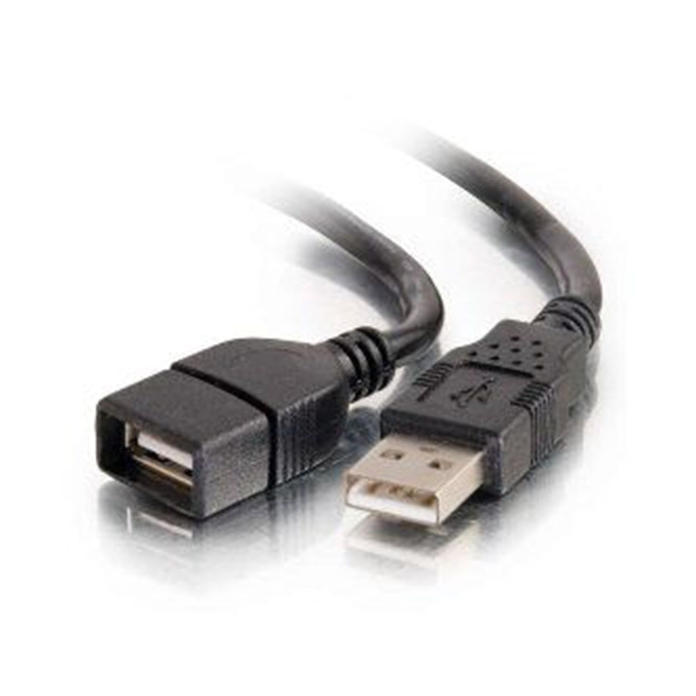 CablesToGo 52106 1m USB A/A EXT CBL BLK