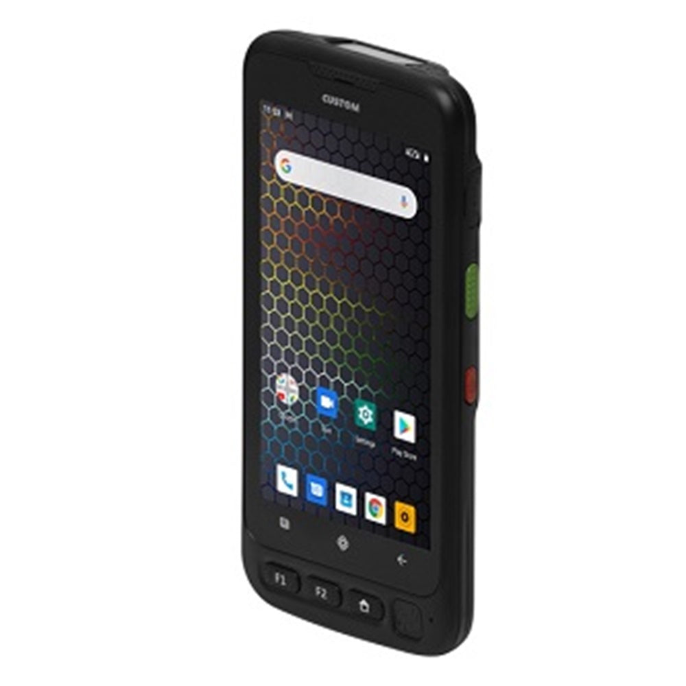 Custom America 93DKZ014200L33 P-Ranger, Android 12 Gms, Wifi, 4G/Lte, Gps, Bt, 5.0 Display 1280X720Hd, Camera,Ip67, 4G Ram/64Gb, 2D Engine