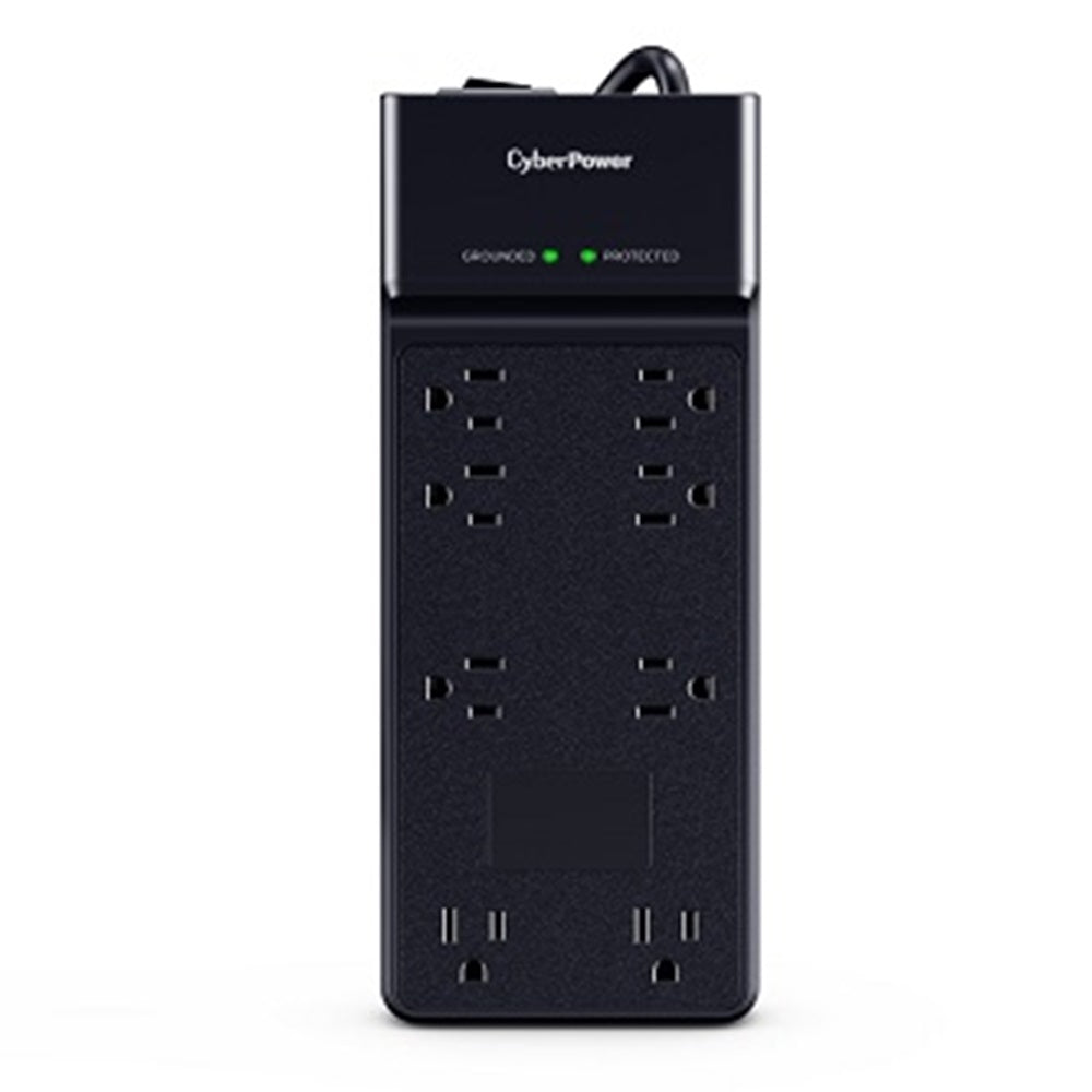 CyberPower CSB806R1 8 Outlet, 4800J, 6ft cord Blk
