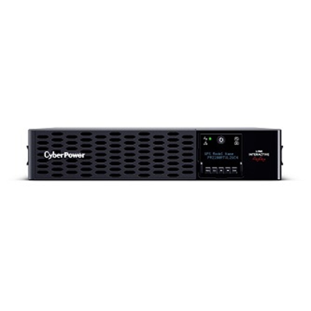 CyberPower PR2200RTXL2UCN UPS,,2U 8x5-20R 10Ft Cord Cloud 3Yr Wty