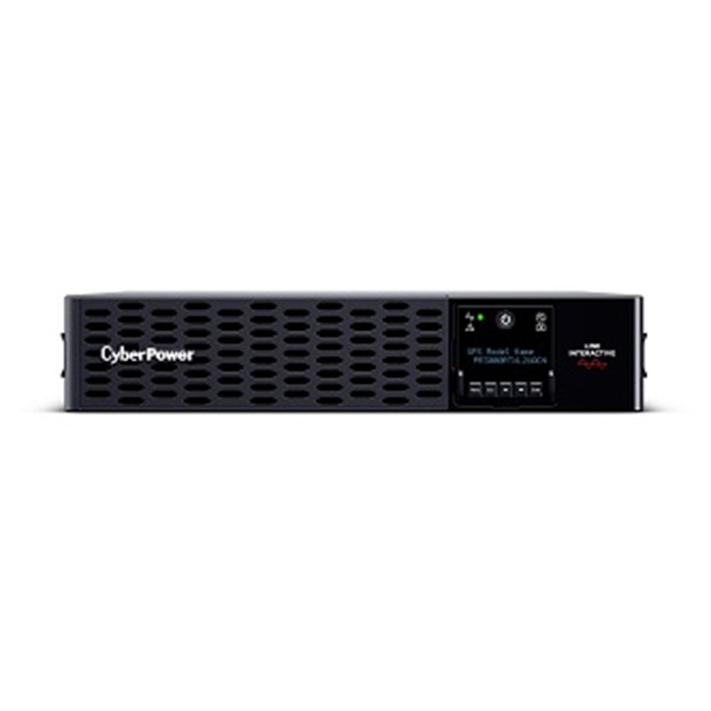 CyberPower PR3000RTXL2UACN UPS,,2U 8xNEMA 5-20R + 1 L5-30R, Cloud